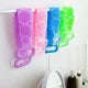 High Quality Back Cleaning Shower Strap, Silicone Back Scrubber Soft Bath Towel Bath Belt.