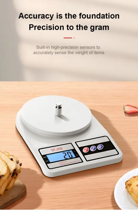 10kg Electronic Digital Kitchen Scale Digital Weight Machine Digital Weight Scale Digital Weighing Scale Digital Weighing Machine Digital Mini Scale Small Scale Weight Machine Digital Pocket Scale Table Jewelry Vegetable Fruit Scales Weight Machine
