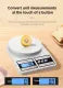 10kg Electronic Digital Kitchen Scale Digital Weight Machine Digital Weight Scale Digital Weighing Scale Digital Weighing Machine Digital Mini Scale Small Scale Weight Machine Digital Pocket Scale Table Jewelry Vegetable Fruit Scales Weight Machine