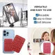 Double Side Multifunctional Silicone Mobile Phone Holder with Double-sided Suction Cups - Suitable for Android Adhesive Holder, Suitable for Selfie and Video Recording