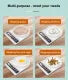 10kg Electronic Digital Kitchen Scale Digital Weight Machine Digital Weight Scale Digital Weighing Scale Digital Weighing Machine Digital Mini Scale Small Scale Weight Machine Digital Pocket Scale Table Jewelry Vegetable Fruit Scales Weight Machine