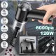 USB Rechargeable Wireless Handheld Car Vacuum Cleaner Traveling, Camping Reusable, Portable, Rechargeable