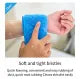 High Quality Back Cleaning Shower Strap, Silicone Back Scrubber Soft Bath Towel Bath Belt.