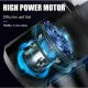 USB Rechargeable Wireless Handheld Car Vacuum Cleaner Traveling, Camping Reusable, Portable, Rechargeable