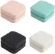 Small Jewellery Box - Mini Travel Jewellery Boxes Case, Portable Faux Leather Jewellery Storage Box Organiser for Women Girls