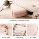 Small Jewellery Box - Mini Travel Jewellery Boxes Case, Portable Faux Leather Jewellery Storage Box Organiser for Women Girls