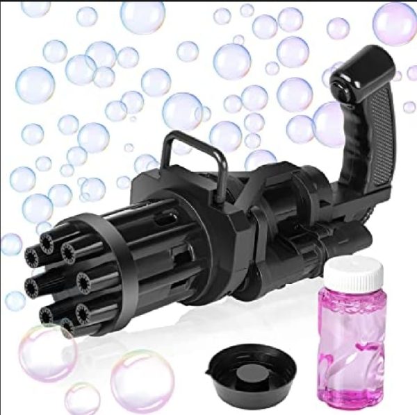 8 Hole Massive Bubble Gun_gatling Bubble