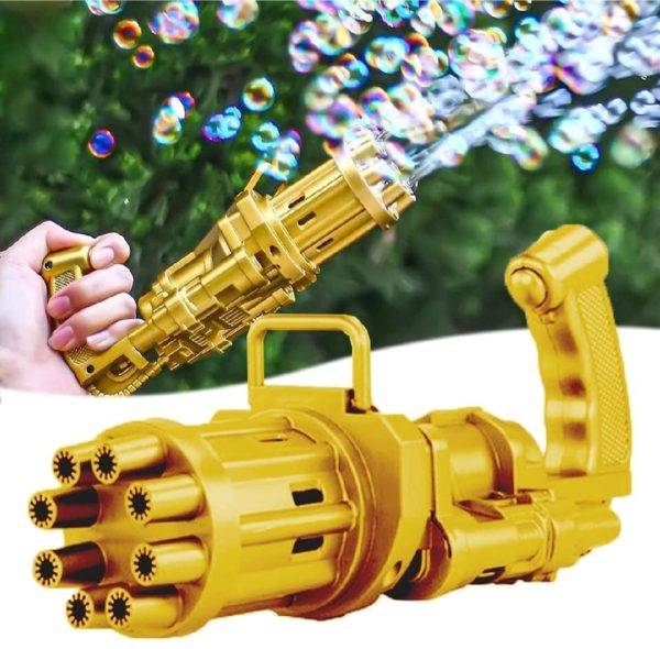 8 Hole Massive Bubble Gun_gatling Bubble