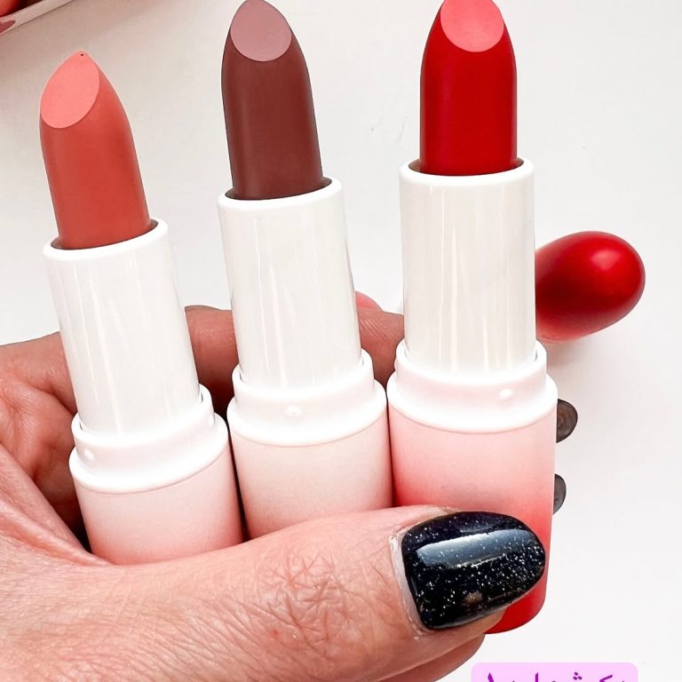 Pack Of 3 Color Casting Matte Lipsticks