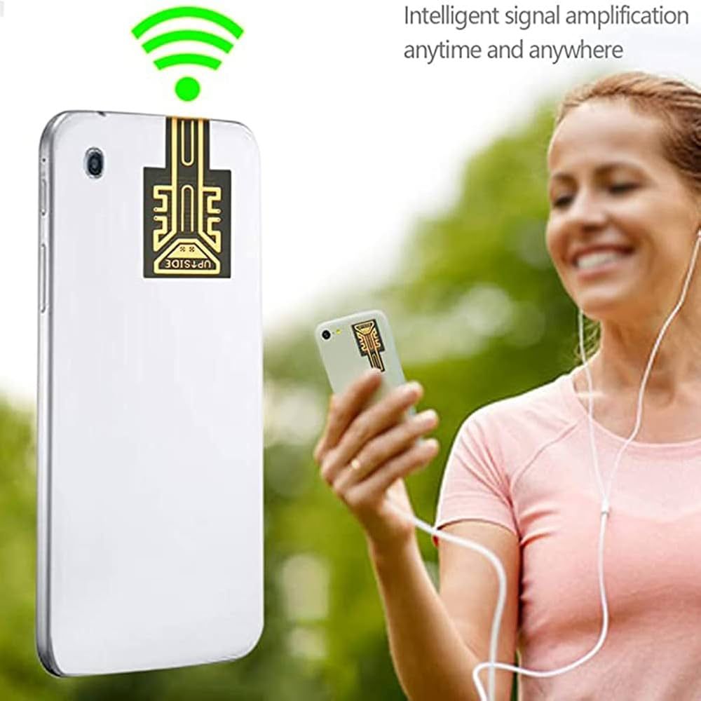 Portable Antenna Stickers Generation For Camping 1Pc Cell Phone Signal Enhancement Sticker Signal Amplifier Booster