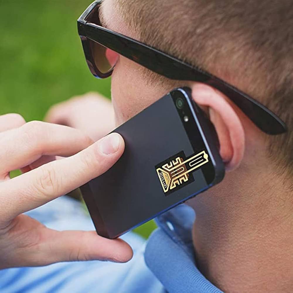Portable Antenna Stickers Generation For Camping 1Pc Cell Phone Signal Enhancement Sticker Signal Amplifier Booster