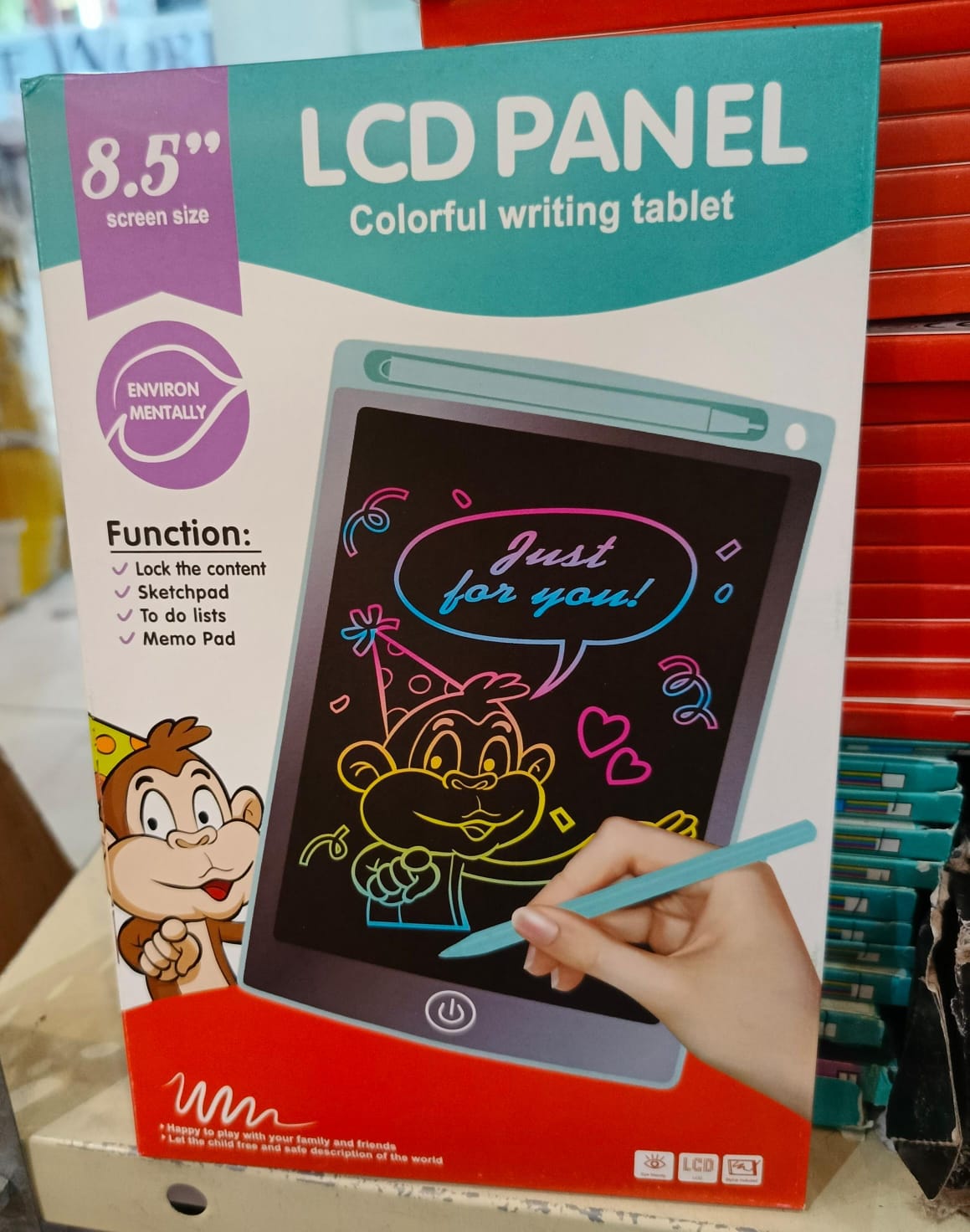 8.5 inch LCD Writing Table