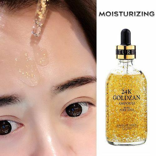 24k GOLDZAN AMPOULE 99.9% Pure Gold Serum