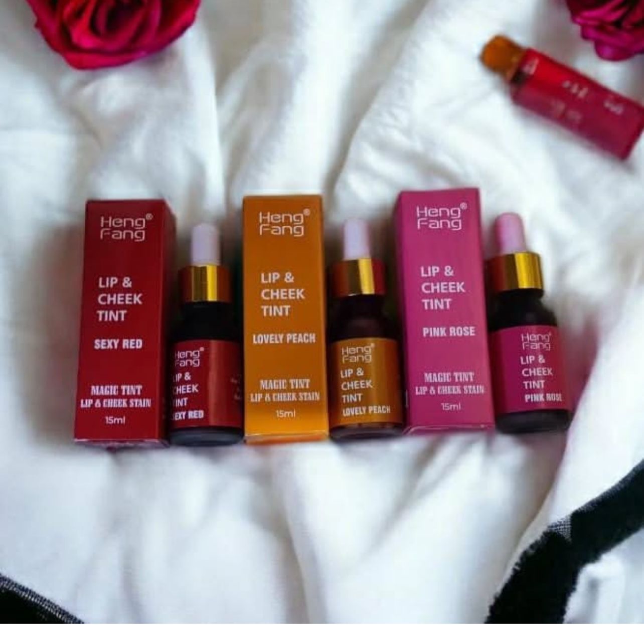 Heng Fang Lip & Cheek Tint