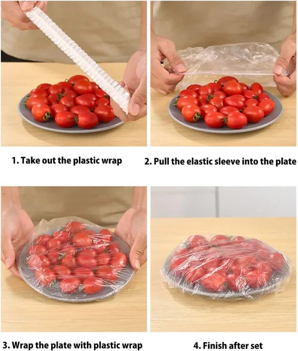 Disposable Food Cover Plastic Shopper Bags