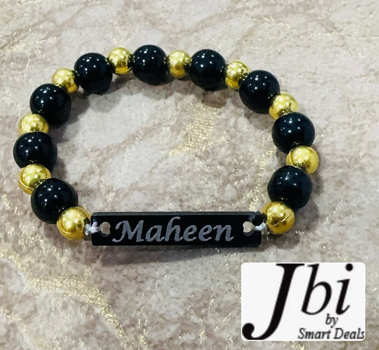 Customize Kid Beads Bracelet *  ♦️Any word name can be customized