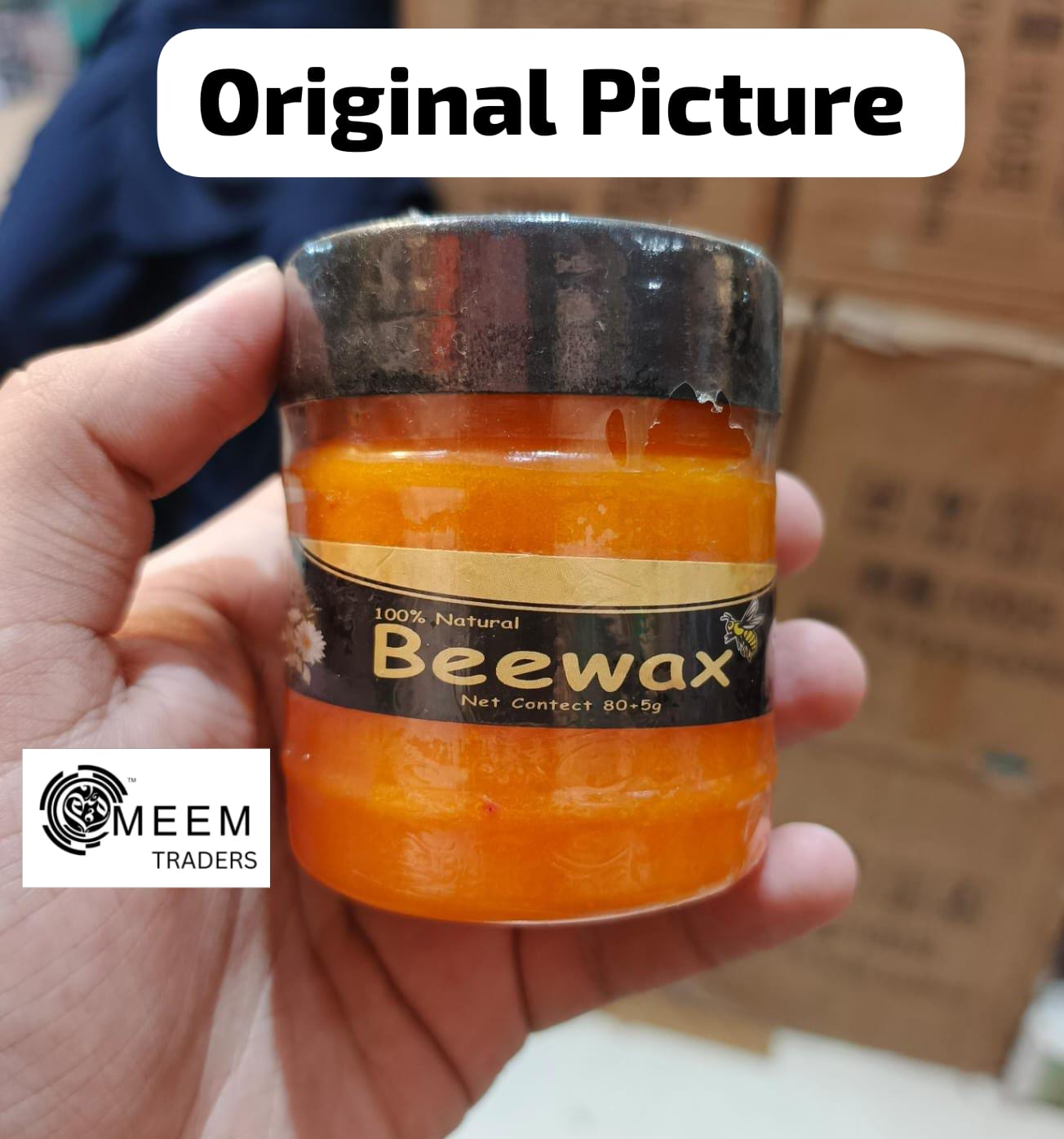 Natural Beewax Nourish And Polish