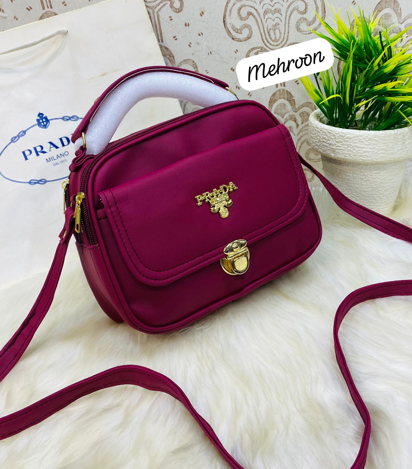 PRADA STYLISH BAGS