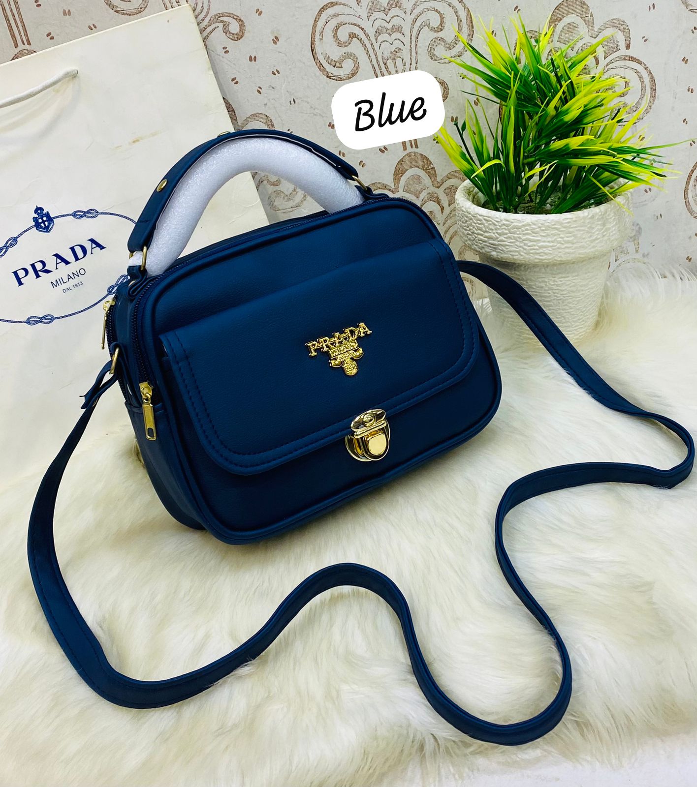 PRADA STYLISH BAGS