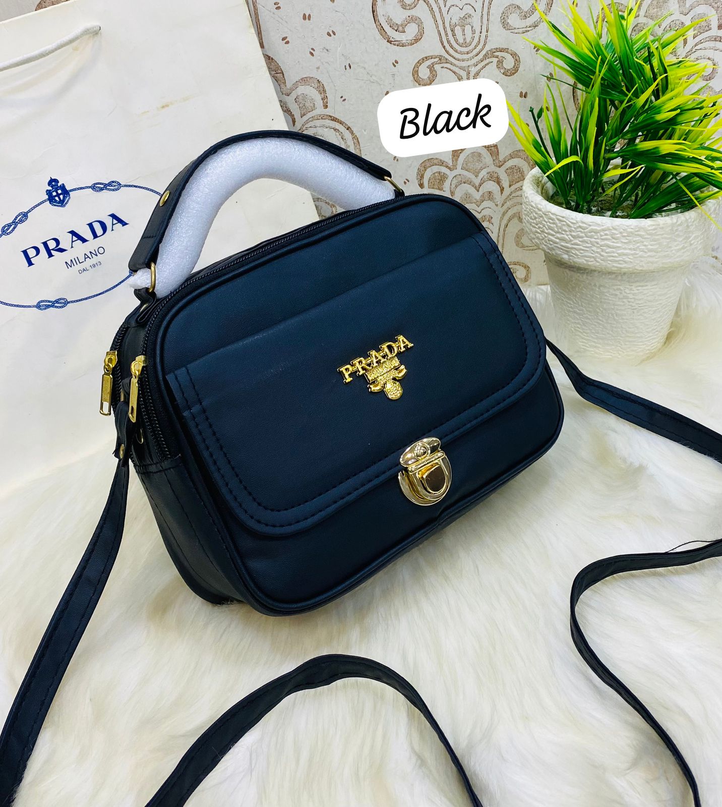 PRADA STYLISH BAGS