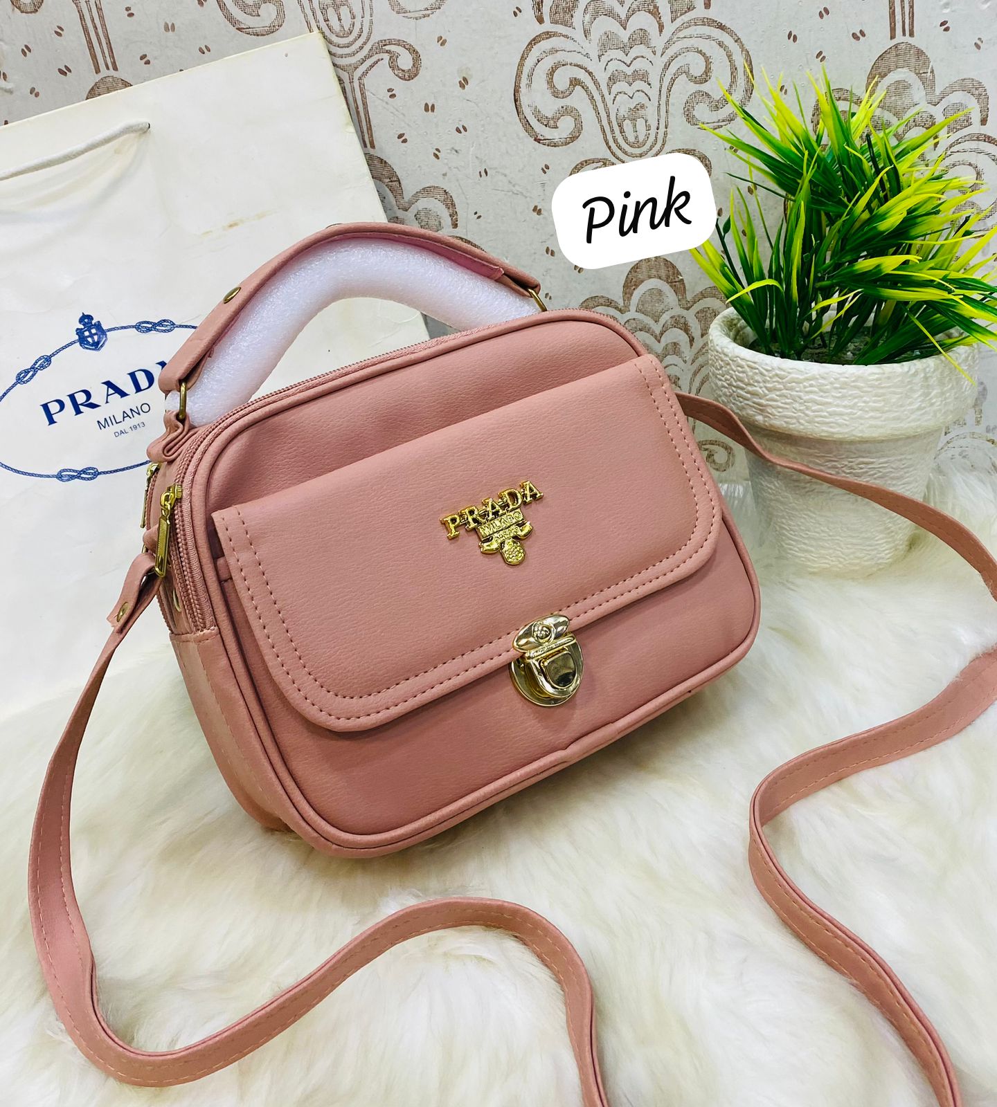 PRADA STYLISH BAGS
