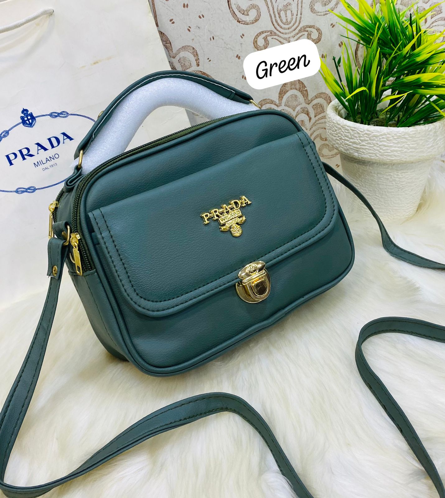 PRADA STYLISH BAGS
