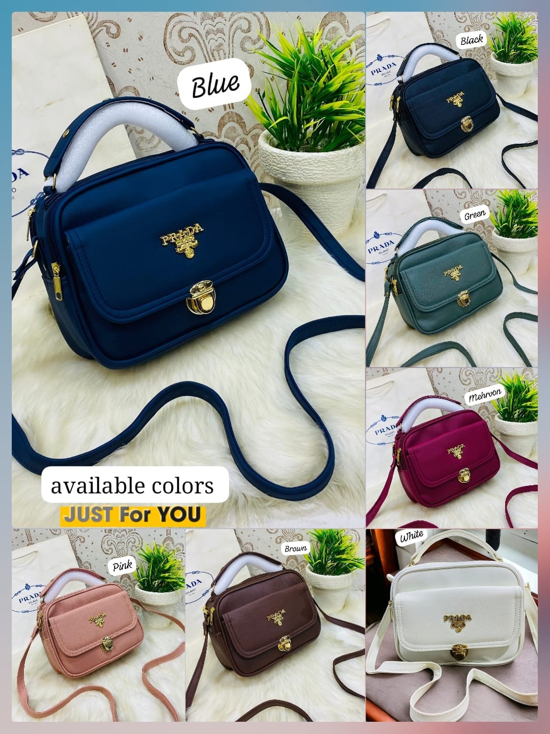 PRADA STYLISH BAGS
