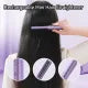 2 in1 wireless comb straightner, Portable Mini Electric Hair Brush Dual Use, Hair Straightner Brush For Girls and boys, Rechargeable Hair Straightener, Anti-Scald Hair Straightener, Hair Styler Tool for Travel, Home, and Professional Salon Use