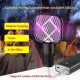 Mini Electric Mosquito Racket USB Portable Fly Killer Racket