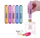 Mini Refillable Empty Perfume Bottle, Portable Atomizer Spray Bottle, Travel Perfume Bottle, Perfume Spray Scent Pump Case, Travel Perfume Bottle