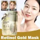 Retinol Peptide Gold Mask 100g Anti-wrinkle Moisturizing Lifting Firming Whitening Brightening Deep Cleans Pores Anti-aging Oil Control Mask - Face Mask - Gold Mask - Face Gold Mask