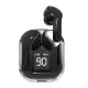 Air31 Earbuds Wireless Crystal Transparent Bluetooth 5.3 Air 31 Ear buds Wireless Headset Transparent Charging Case Heavy Bass Stereo Earphones Noise Reduction Sports Headset with Microphone Waterproof Headphone LED Digital Display airpods_ by Sellify 365