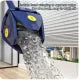New 4leaf premium twist mop - micro fiber mop - cleaning mop -360 automatic water squeezing - wall cleaning mop - floor cleaning mop - full spin mop - household cleaning tool