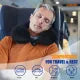 Neck Pillow For Car Relax Comfortable Car Neck Pillow For Travel - Inflatable Travel Pillows 100% Pure Memory Foam Travel Neck Pillow, Airplanes Comfort Travel Air Pillows for Travelling, Car, Home, Train Office Nap Camping Neck Pillows