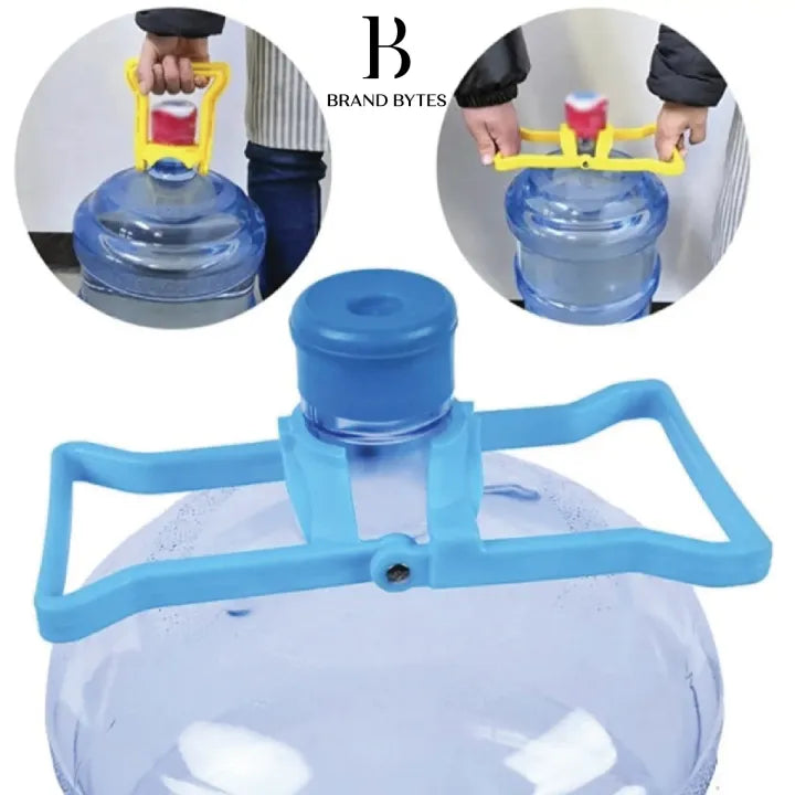Brand Bytes 19 Liter Water Bottle Handle Lifter - Easy Lifting Water Bottle Carrier - Water Bottle handle
