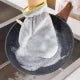 Steel Wire Dishwashing Glove, Multipurpose Anti Swiss Cleaning Rag, Waterproof Kitchen Cleaning Gloves, Oil-free, Silver Wire Dish Cleaning Glove, Multifunctional Non-Scratch Wire Dish Cloths