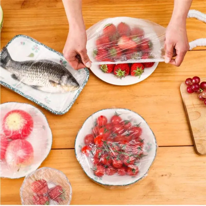 Transparent Small Dish Wraps