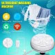 Mini Portable USB Operate Washing Machine Turbine - Turbo Washer Lightweight Machine - Washing Machine for Travel Underwear, Socks, Small Towels, and Clothes - Ultrasonic Mini Automatic Washing Machine