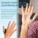 Sugar Control Acupressure Clip for Diabetics Sugar Control LI4 Acupressure Point Clip Headache Relief Product, Headache Migraine &Tension Relief