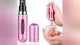 Mini Refillable Empty Perfume Bottle, Portable Atomizer Spray Bottle, Travel Perfume Bottle, Perfume Spray Scent Pump Case, Travel Perfume Bottle