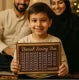Umrah Saving Box – 280 Days Wooden Islamic Money Box for Hajj & Umrah Fund