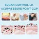 Sugar Control Acupressure Clip for Diabetics Sugar Control LI4 Acupressure Point Clip Headache Relief Product, Headache Migraine &Tension Relief
