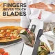 Mandoline Spring Slicer Vegetable and Fruits Cutter Meal Prep & More then 40 Thickness Adjuster 5 in 1 - Pump Brava Slicer and Dicer - Multifunctional High Quality ABS Vegetable & Fruit Slicer - Precision Slicing Made Effortless.