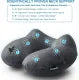Neck Pillow For Car Relax Comfortable Car Neck Pillow For Travel - Inflatable Travel Pillows 100% Pure Memory Foam Travel Neck Pillow, Airplanes Comfort Travel Air Pillows for Travelling, Car, Home, Train Office Nap Camping Neck Pillows