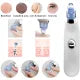 Derma Suction Blackhead Removal Machine 5 in 1 Black Head Remover Machine, pimple acne remover, dust remover, dirt remover, Pimple Popper Tool, Whitehead Acne remover, deep face clean blackhead remover