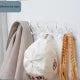 PLASTIC ADHESIVE 6 HOOK STICKER PATTI