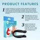 Sugar Control Acupressure Clip for Diabetics Sugar Control LI4 Acupressure Point Clip Headache Relief Product, Headache Migraine &Tension Relief