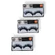 Huda Beauty Color Eyelash 027 Beauty Makeup High Quality Black Natural Thick Long False Eyelashes