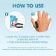 Sugar Control Acupressure Clip for Diabetics Sugar Control LI4 Acupressure Point Clip Headache Relief Product, Headache Migraine &Tension Relief