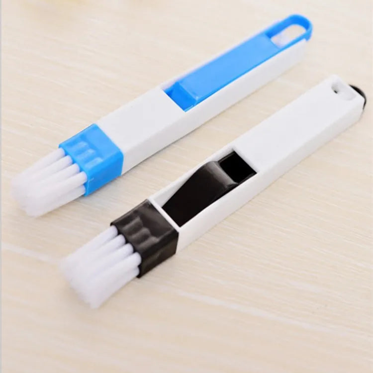 1PC Multifunctional Groove Keyboard Cleaning Brush Window Crevice Dust Brush Corner Crevice Cleaning Tool Household Supplies
